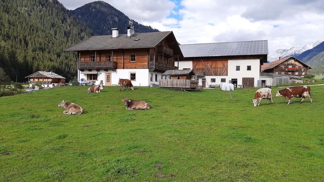 Апартаменти Althuberhof Planca di Sopra Екстер'єр фото