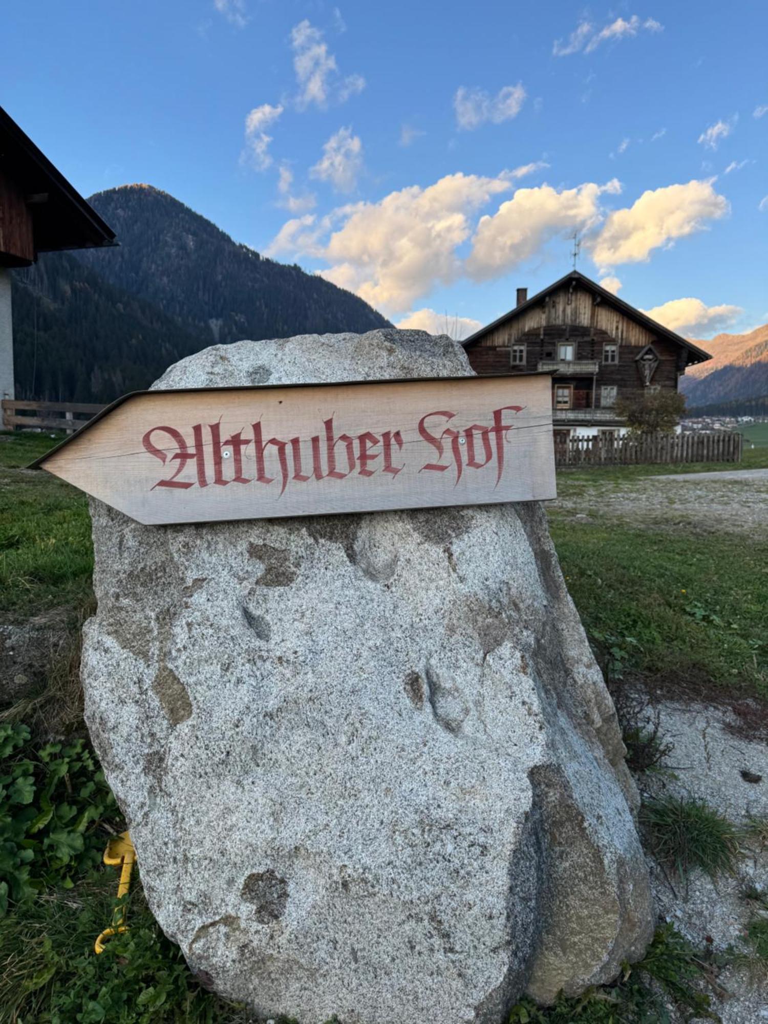 Апартаменти Althuberhof Planca di Sopra Екстер'єр фото