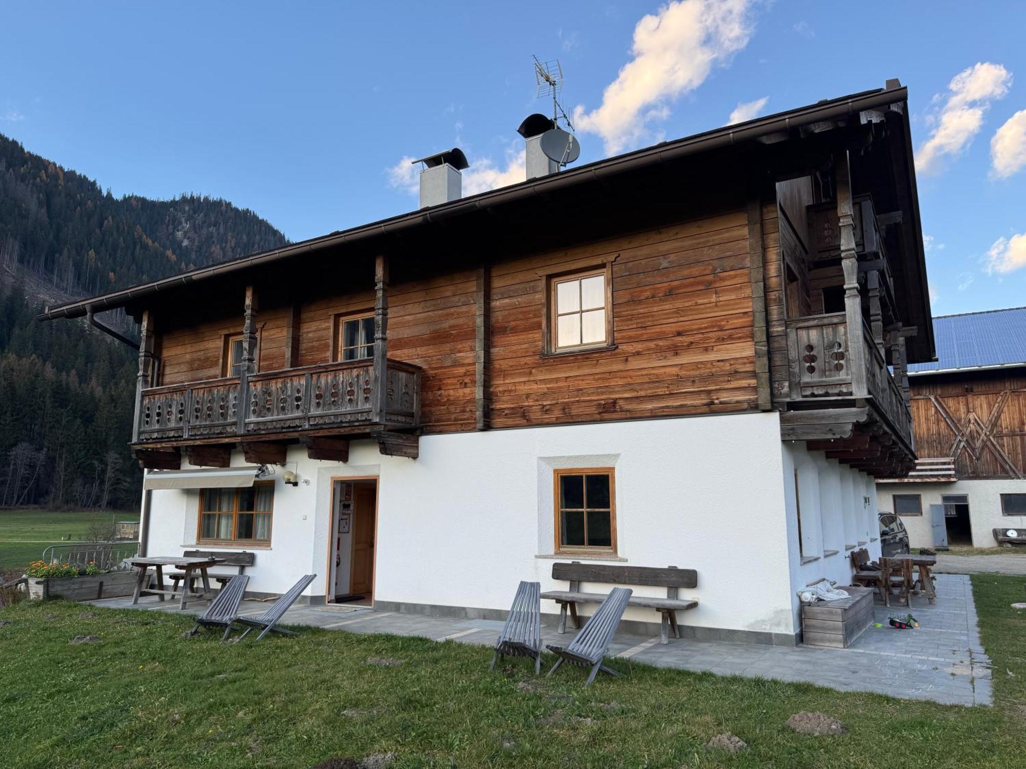 Апартаменти Althuberhof Planca di Sopra Екстер'єр фото
